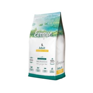EVOQUE Adult (Chicken & Turkey) - Alimento Completo en Pienso Seco para Gatos Adultos (Pollo y Pavo)