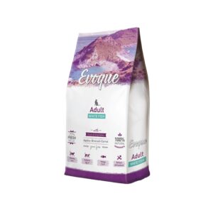 EVOQUE Adult (White Fish & Tuna) - Alimento Completo en Pienso Seco para Gatos Adultos (Pescado Blanco y Atún)