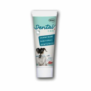 Bubimex Dental Care (100 gr) Pasta Dentífrica con Sabor a Carne de Vacuno para Perros