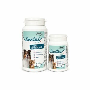 BUBIMEX Dental Care - Polvos para Perros y Gatos Adultos con Placa, Sarro o Mal Aliento