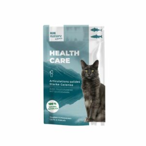 BUBIMEX Bubi Nature Health Care (70 gr) - Alimento Húmedo Complementario de Caballa y Salmón con Glucosamina para las Articulaciones del Gato