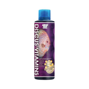 AZOO Plus Discus Vitamins - Complejo Vitamínico Específico para Peces Disco