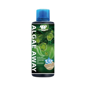 AZOO Plus Algae Away – Antialgas de Amplio Espectro para Acuarios de Agua Dulce y Estanques