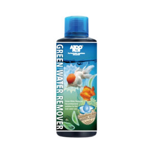 AZOO Plus Green Water Remover - Antialgas para Agua Verde en Acuarios de Agua Dulce y Estanques