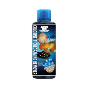 AZOO Plus Chlorine & Chloramine Remover - Acondicionador Anticloro de Alto Rendimiento para Acuarios de Agua Dulce y Salada