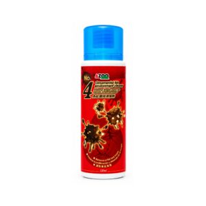 AZOO Higienic Fungus Nº4 (120 ml) - Antifúngico para Acuarios de Agua Dulce y Salada