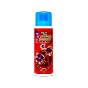 AZOO Higienic Bacter Nº3 (120 ml) - Tratamiento Antibacteriano para Acuarios de Agua Dulce y Salada