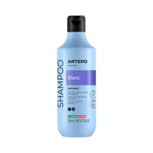 ARTERO - Blanc - Champú para Perros y Gatos de Pelo blanco, Negro o Mixto