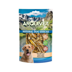 ARQUIVET Natural Dog Snacks - Snacks Naturales de Pescadito Seco