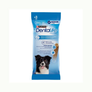 PURINA Dentalife Oral Care Medium - Snack Dental para Perros de Raza Mediana (12-25 kg)