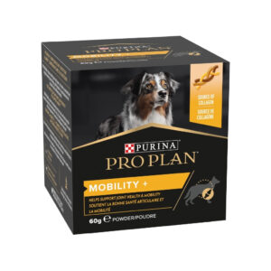 PRO PLAN Mobility+ (60 gr) - Suplemento Alimenticio en Polvo con Colágeno y Ácido Hialurónico para las Articulaciones de Perros Adultos