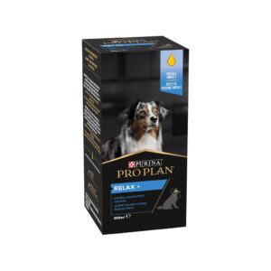 PRO PLAN Relax+ (250 ml) - Suplemento Alimenticio en Aceite con Omega 3 para el Equilibrio y la Calma de Perros Adultos