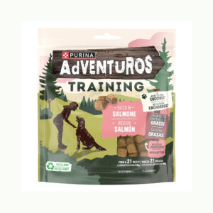 PURINA Adventuros Training Salmón - Snack de Salmón Recompensa para Perros (Todas las Razas)
