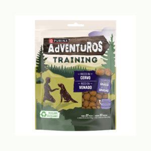 PURINA Adventuros Training Venado (115 gr) - Snack de Venado Recompensa para Perros (Todas las Razas)
