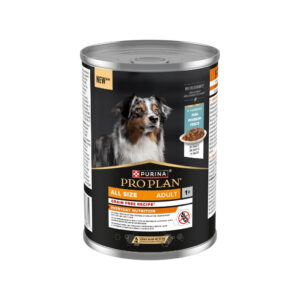 PRO PLAN Adult Everyday Nutrition Grain Free Pescado (400 gr) - Alimento Húmedo de Trozos en Salsa Sin Cereales para Perros Adultos de Todas las Razas