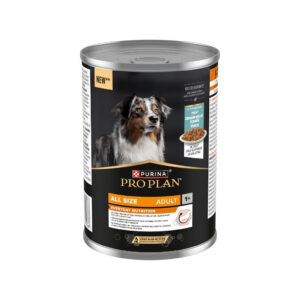 PRO PLAN Adult Everyday Nutrition Pescado (400 gr) - Alimento Húmedo de Trozos en Gelatina para Perros Adultos de Todas las Razas