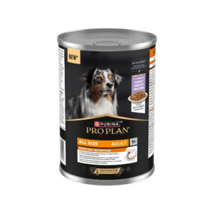 PRO PLAN Adult Everyday Nutrition Pavo (400 gr) - Alimento Húmedo de Trozos en Gelatina para Perros Adultos de Todas las Razas