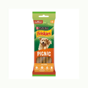 PURINA Friskies Picnic Pollo (40 gr) - Snack de Pollo Masticable para Perros (Todas las Razas)