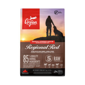 ORIJEN Regional Red pienso perro sin cereales carne roja