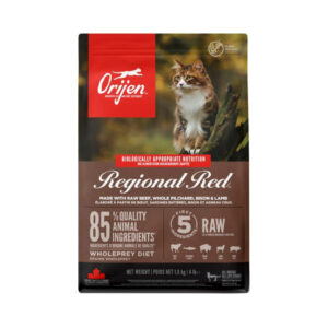ORIJEN Regional Red Cat pienso gato sin cereales carne roja