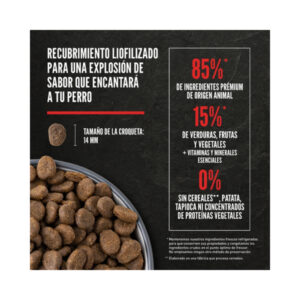ORIJEN Regional Red pienso perro sin cereales carne roja