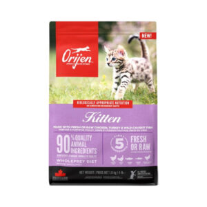 ORIJEN Kitten pienso sin cereales para gatitos