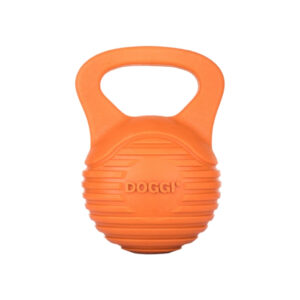 DOGGI Dumbell - Juguete Flotante para Perro con Forma de Mancuerna, Rellenable con Premios, para Lanzar en Tierra, Agua y Piscina (3 Tallas)