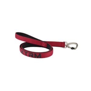 NAYECO X-TRM Correa Neon Flash (Burdeos) - Correa Reflectante con Asa Acolchada para Perros (2 Tallas)