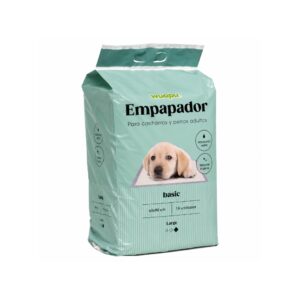 WUAPU Basic (60x90 cm) - Empapadores Higiénicos para Perros Cachorros y Adultos (15 o 30 Unidades)